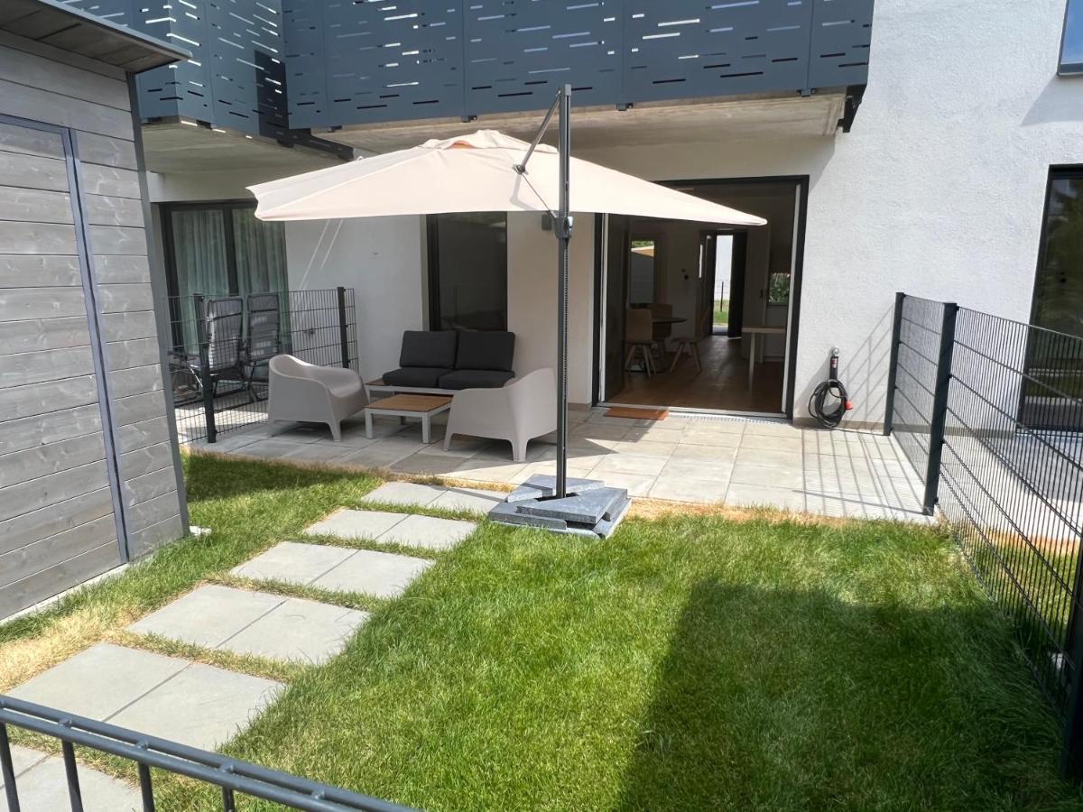 25H Spa-Residenz Best Sleep Privat Garden & Pools Neusiedl am See Dış mekan fotoğraf