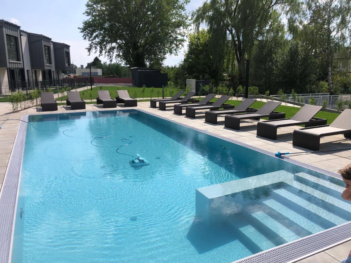 25H Spa-Residenz Best Sleep Privat Garden & Pools Neusiedl am See Dış mekan fotoğraf