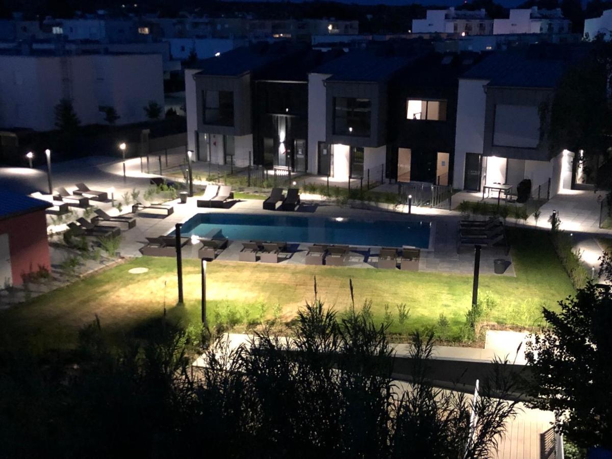 25H Spa-Residenz Best Sleep Privat Garden & Pools Neusiedl am See Dış mekan fotoğraf